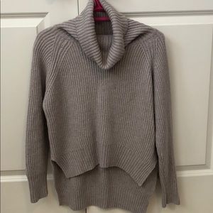 Taupe/beige wool turtleneck from Aritzia